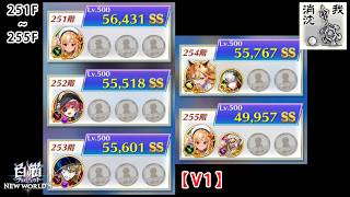 【白猫プロジェクト】 フロンティア・タワー　251階~255階【V1】