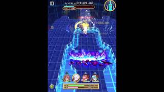 フロンティアタワー 260階 58174pt #白猫プロジェクト