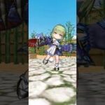 【白猫】湯けむり物理トリック ( DANGER )　拳イナンナ　ソロ【温泉5】