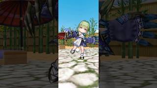 【白猫】湯けむり物理トリック ( DANGER )　拳イナンナ　ソロ【温泉5】