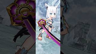 【白猫】神域の試練Ⅳ ( HELL ) 白上フブキ + 槍ミレイユ 【ALIVED:CHRONICLE】