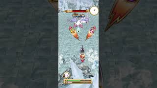 【白猫】白上フブキソロでHELLクエスト神域の試練Ⅳを180秒以内にクリア（ショート版） #白猫 #白猫プロジェクト #白上フブキ #hololive