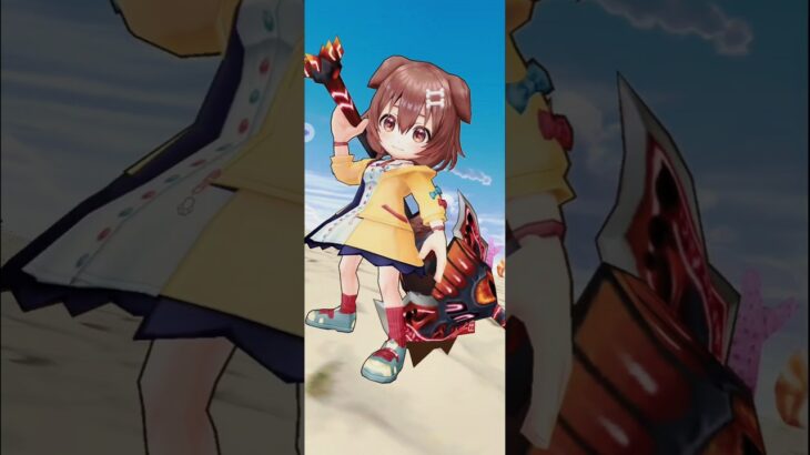 【白猫】戌神ころね Inferno:OVERSKY ソロ