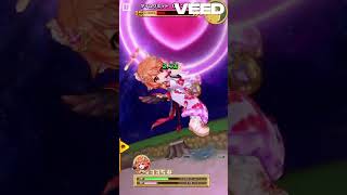 #白猫プロジェクト #シルヴィア(呪われし杖) #Lv9999 #超厄災！コスモサモナーディザスター! 弱点 (斬/打/魔//火/無属性) (40京) #白猫温泉物語5