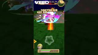 #白猫プロジェクト #カイル(呪われし双剣) #Lv9999 #超厄災!コスモサモナーディザスター! 弱点 (斬/打/魔//火/無属性) (40京) #白猫温泉物語5