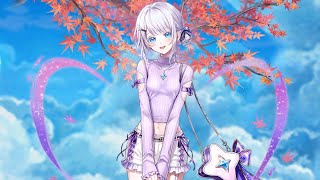 白猫プロジェクト　リョナ　サヤ(杖)をティラノに丸呑みさせてみた！