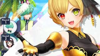 白猫ゴルフ _シャルロットさんのシャルロットたちとバトル _20261026 #白猫ゴルフ #シャルロット