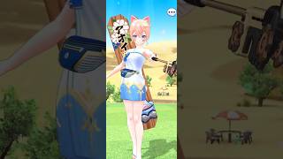 白猫ゴルフ _キレイなアルバトロスに敗れる _20261026 #白猫ゴルフ #エレノア