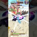 #白猫プロジェクト#ヴィオ(大剣)#Inferno:OVERSKY （#ルーンざくざく４人協力）星55 SSS rank  #出張♪邪竜別荘へようこそっ！！