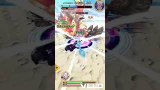 #白猫プロジェクト#ヴィオ(大剣)#Inferno:OVERSKY (#ルーンざくざく4人協力)星55 SSS rank #出張♪邪竜別荘へようこそっ!!