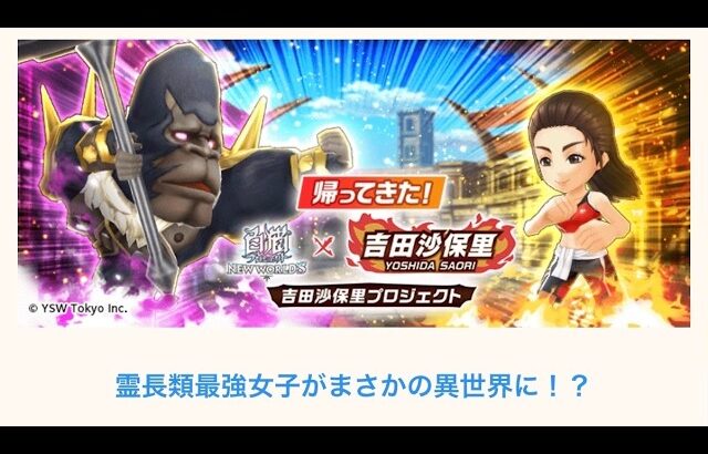 白猫プロジェクト６１１《復刻吉田さんコラボガチャ戦＋α〜私より強い人に会いに行く〜》